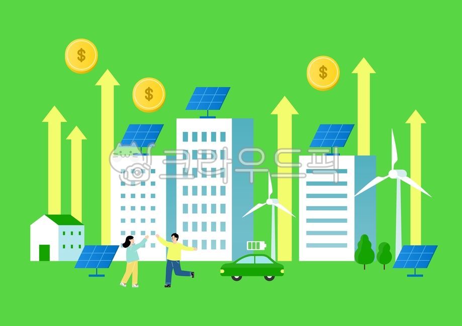 solar power generation,arrow,happy,invest,building,eco,electric car,carbon,drawing,power plant,female,tree,weather change,water drop,wind power,person,groth,watering can,coin,wind,sustainable,solar,industry,battery,house,dollar,automobile,ecology,earth da