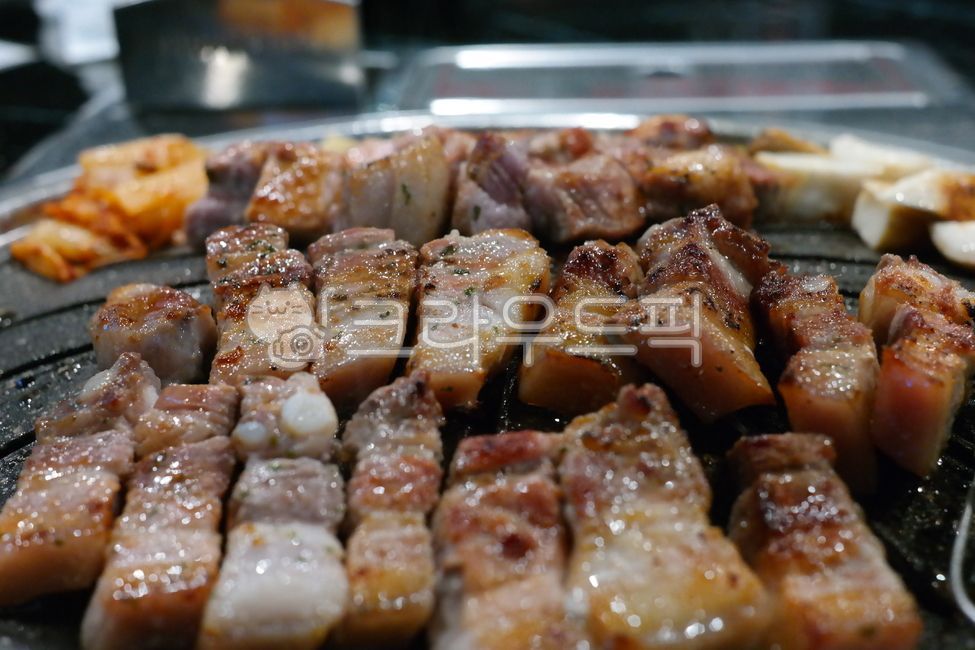 Ogyeopsal,pork,food,BBQ,bbq,pork belly,grilling,meat,roast