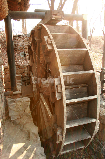 물레방아,나무,전통,한국,물레,한국전통,한국문화,korean traditional,korean culture
