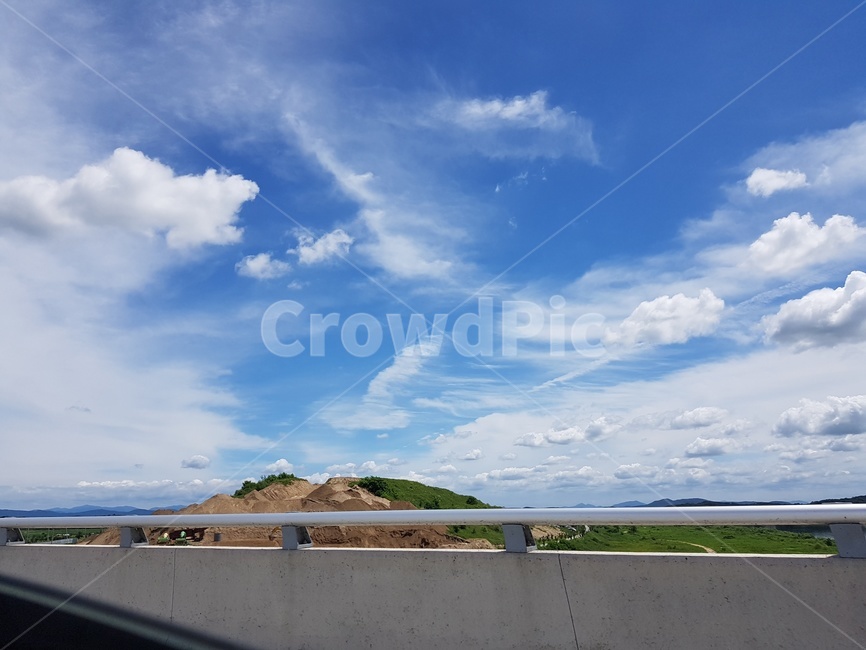 한국,자연,하늘,구름,도로,korea,nature,sky,cloud,road