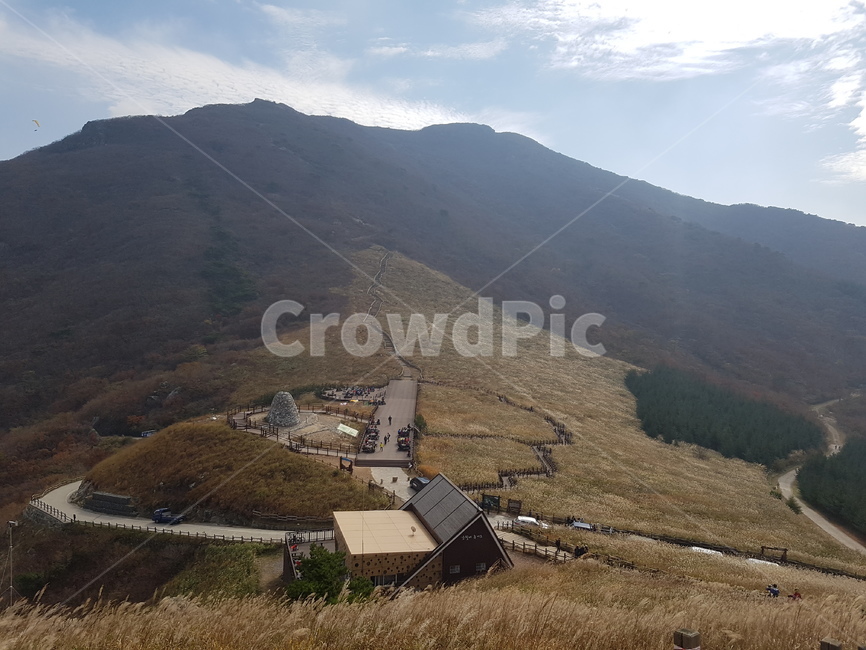 정상,등산,가을산,고즈넉,억새,가을,계절,fall,autumn,season,자연,풍경,nature,landscape,outdoors,옥외,slope,경사