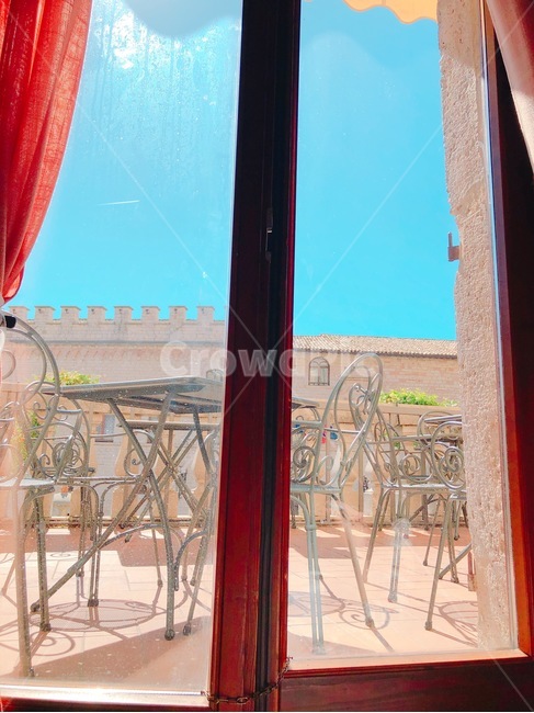 창문,의자,프레임,창틀,이탈리아,아시시,assisi,italy,마을,풍경,해외,유럽,town,landscape,europe,외국