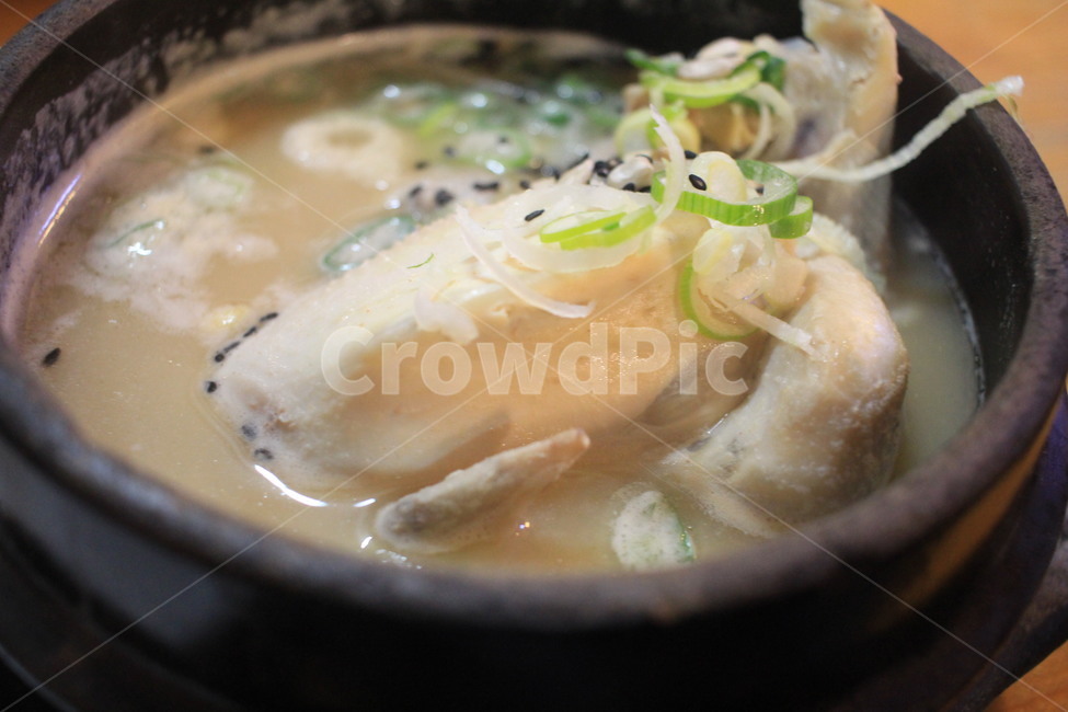 bowl,meal,food,음식,요리,삼계탕