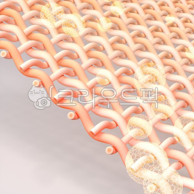 패브릭,섬유,섬유구조,패브릭확대,기능성섬유,fabric,fiber,열전도,발열,발열섬유