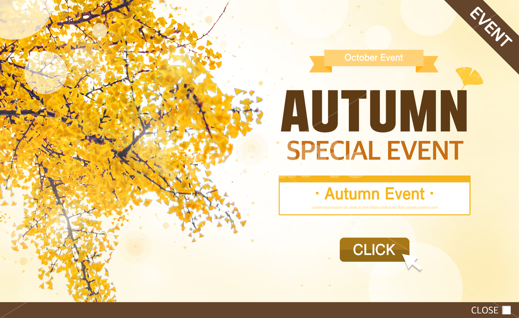 은행나무,은행잎,가을,팝업,쇼핑,이벤트,가을,계절,fall,autumn,season,축제,행사,festival,carnival,event,쇼핑,shopping,그래픽,일러스트레이션,graphic,illustration