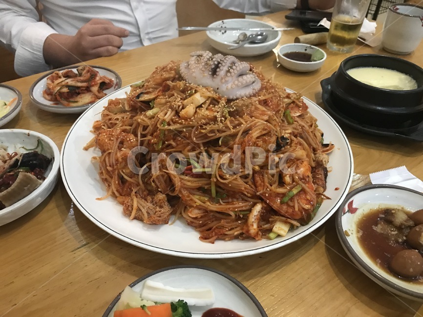 해물찜,해물,아귀찜,한국음식,음식