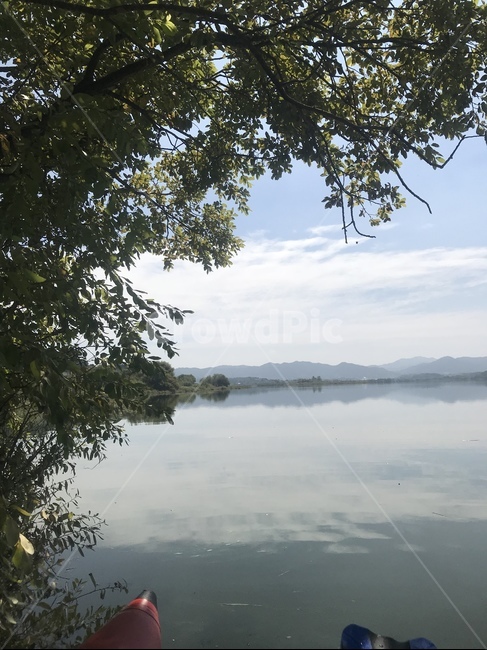 낚시,저수지,물,나무,배경,자연,풍경,자연,풍경,nature,landscape,water,outdoors,옥외