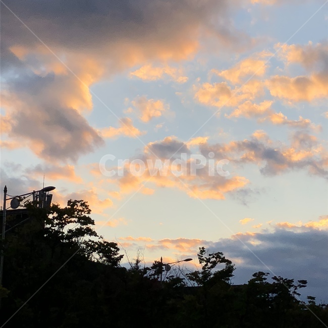 구름,하늘,노을,풍경,자연,자연,풍경,nature,landscape,outdoors,옥외,weather,날씨,sky