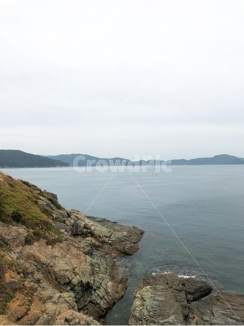 바다,해안지형,절벽,배경,풍경