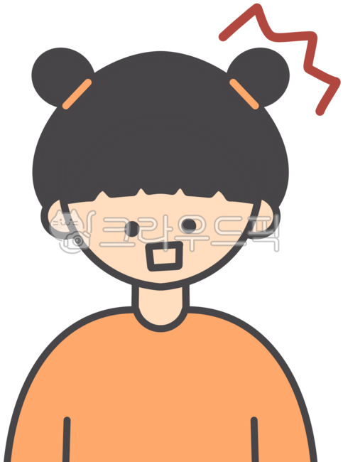 놀람, 놀란, 깜짝, 당황, 충격, 사진,이미지,일러스트,캘리그라피 - dbqlswndud작가