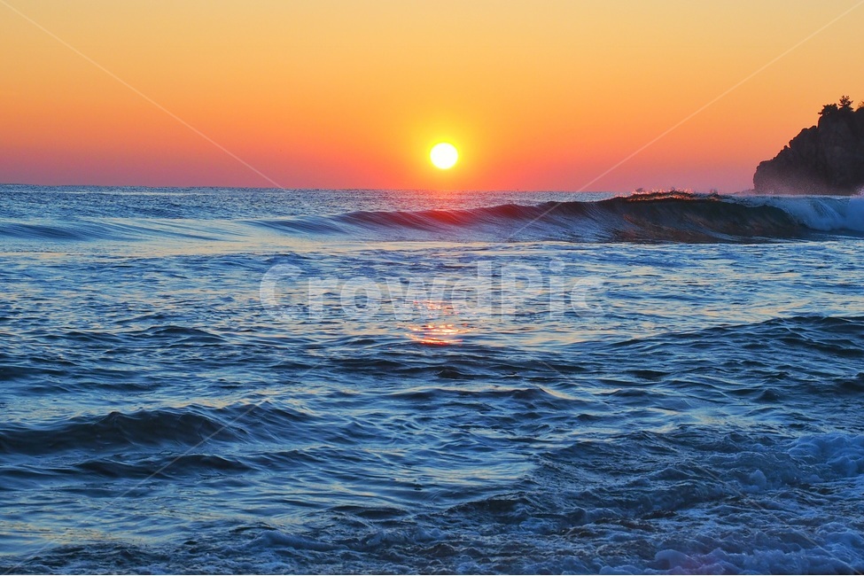 가난,일출,첫날,동해,추암,자연,풍경,nature,landscape,ocean,대양,outdoors,옥외,sea,바다,water,물