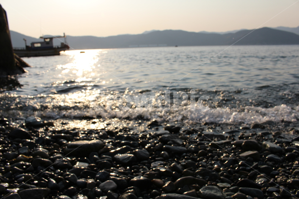 지심도,파도,해질녘,거제,아련함,자연,풍경,nature,landscape,해변,바다,beach,sea