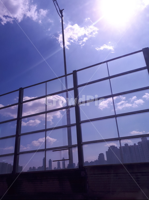 도로옆,도로변,방음벽,도시,landscape,city