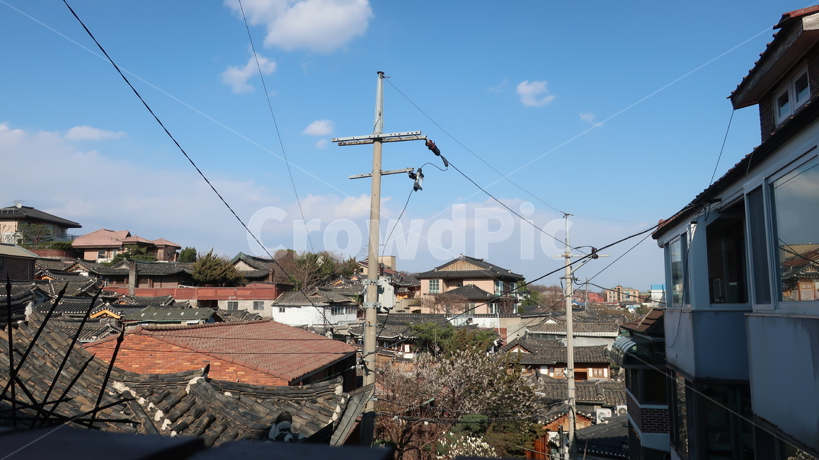 북촌한옥마을,한옥마을,한옥,하늘,구름,도시,풍경,city,landscape,한국도시풍경,한국도시경관,korea cityscape,한국전통,한국문화,korean traditional,korean culture