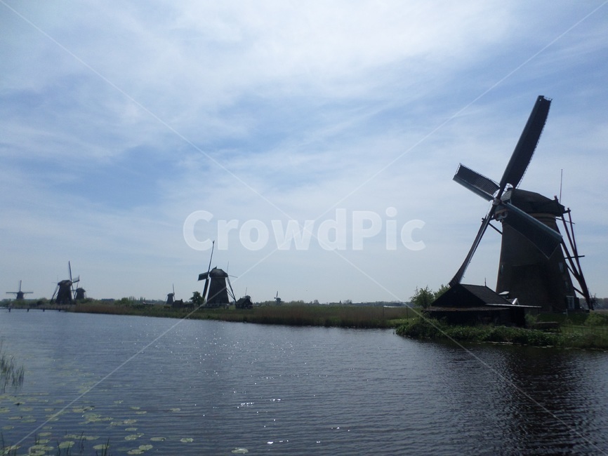 네덜란드,풍차,windmill,netherlands,dutch,강,river