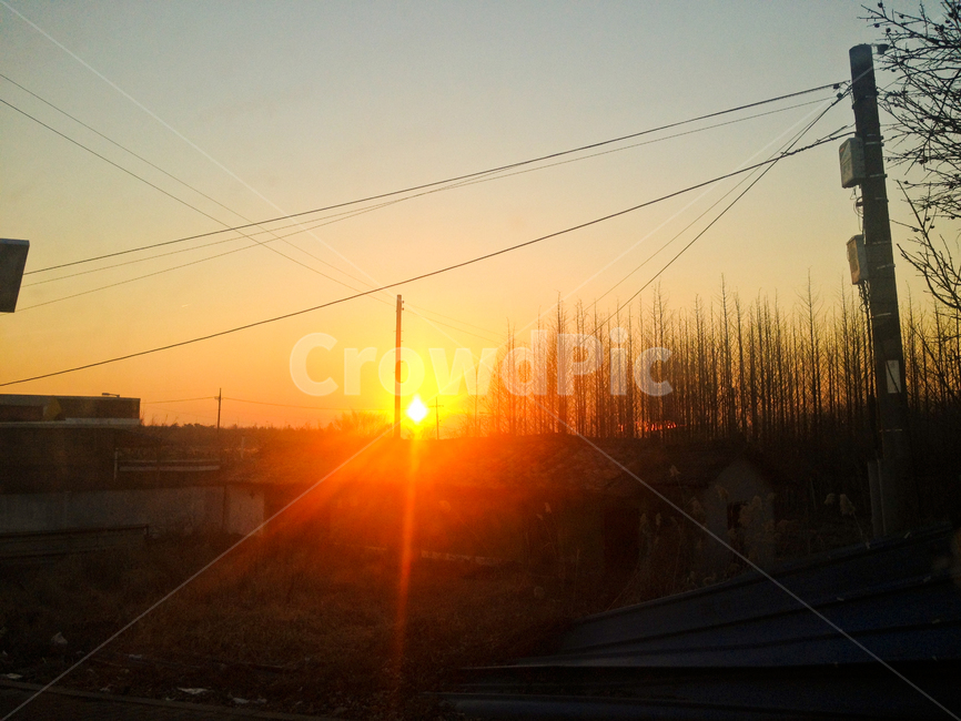 노을,저녁,실루엣,저녁노을,sunset,evening,silhouette,자연,풍경,nature,landscape,outdoors,옥외,sunlight,햇빛