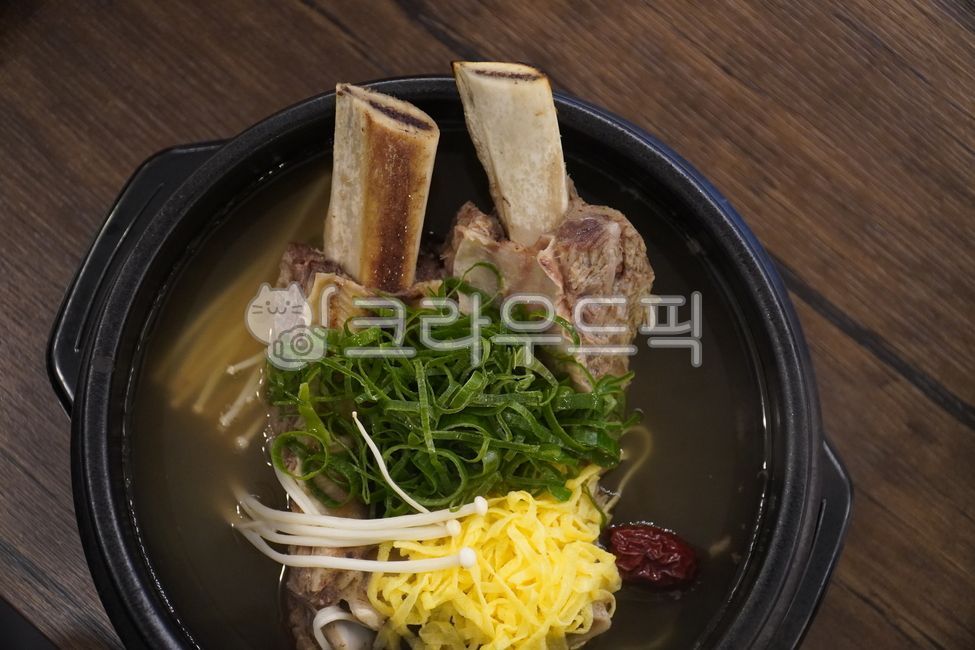 meal,beef ribs,Korean food,earthen pot,Galbitang,food,health food,Soup dish