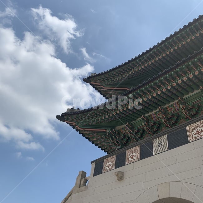 구름,경복궁,한옥,하늘,기와