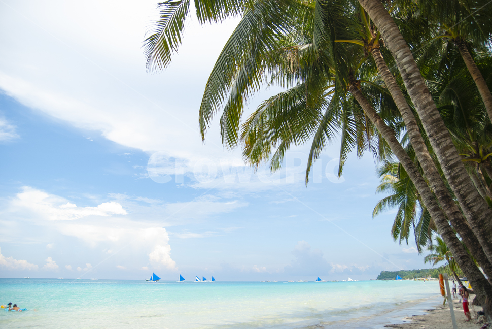 보라카이,야쟈수,모래,백사장,맑은날,3대비치,beach,tropical,열대