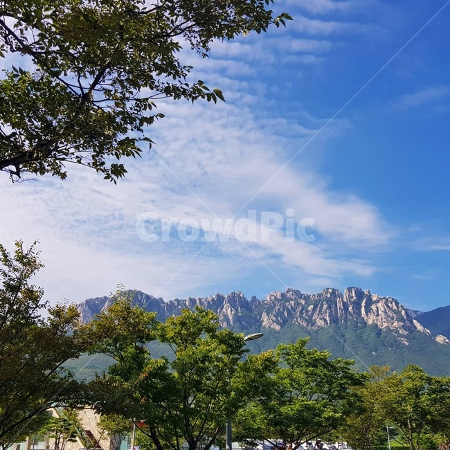 울산바위,자연풍경,국내자연풍경,강원도,설악산,산,하늘,자연,풍경,nature,landscape,outdoors,옥외
