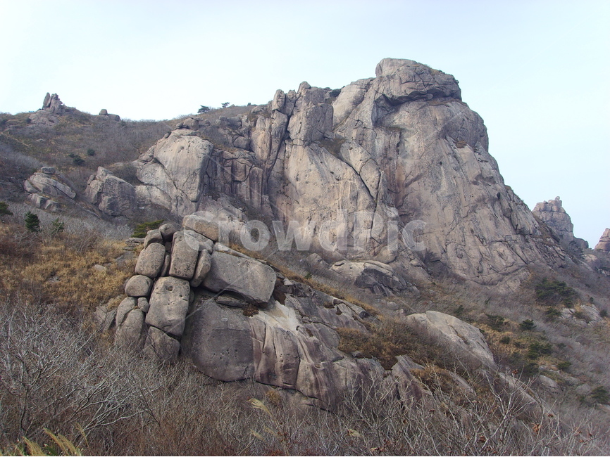 산,월출산,바위,기암,가을,자연,풍경,자연,풍경,nature,landscape,outdoors,옥외,mesa,메사