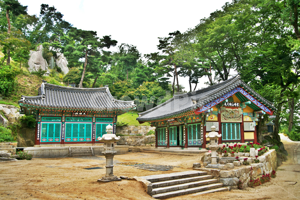 영월암,아미타전,대웅전,이천,설봉산,불교사찰,돌계단,석탑,암자,산사