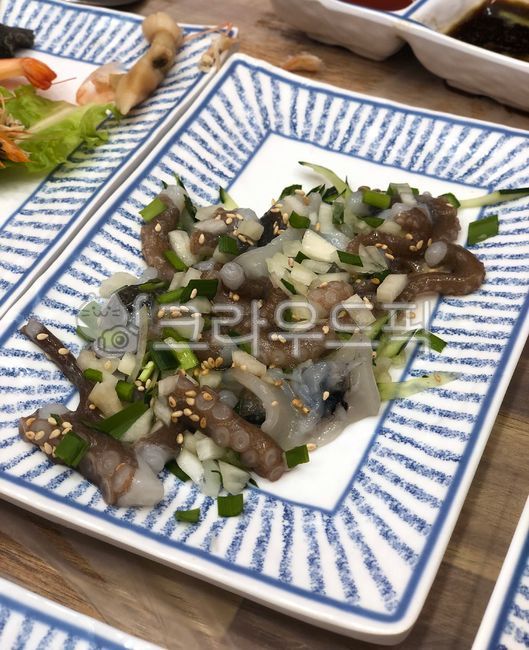 음식,낙지,생낙지,낙지탕탕이,낙지회,해산물,수산물,한식,한국음식,전통음식,회,rawfood,술안주,food