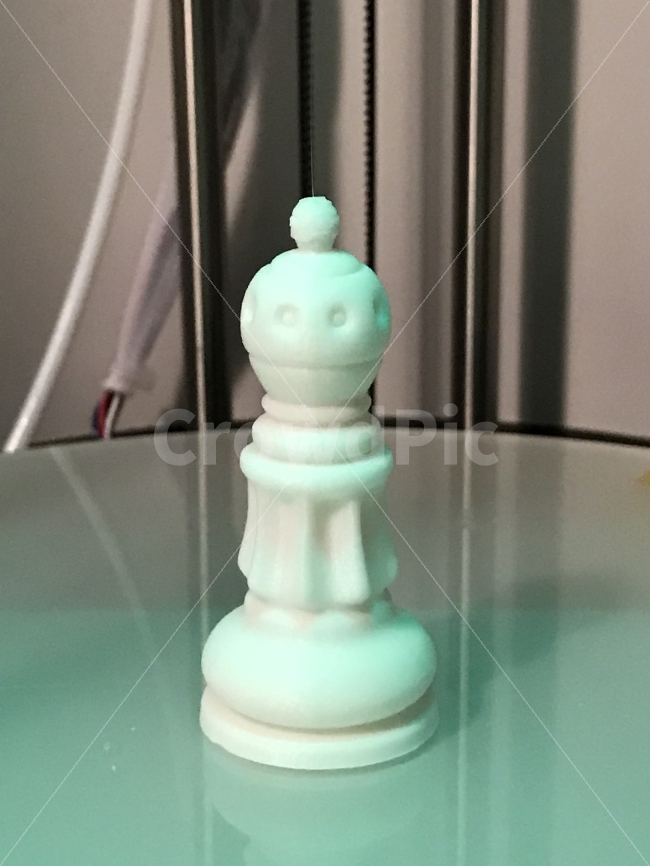 3DPRINTER,3D프린터,출력물,비숍,표면,출력물품질,사물,물건,오브젝트,thing,object,matter,정보통신기술,전자기기,전자제품,it,information,technology,electronic equipment