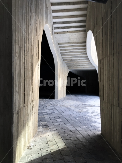 architecture,sculpture,stair,design,wood,shadow,brick,wall,light,mono,seoul,korea,건축물,건물외관,exterior,building,structure,architecture,construction