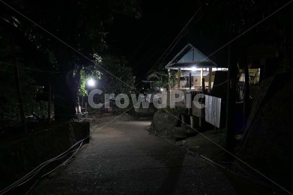 시골길,밤,풍경,필리핀,팔라완,palawan,골목,야경,밤,풍경,nightscape,night,landscape