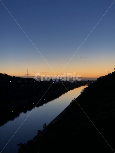 풍경,아라뱃길,강,노을,선셋,그림자,sunset,river,시천공원,역광,자연,outdoors,nature,옥외,다리위,자연,풍경,nature,landscape