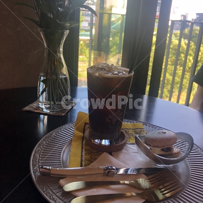 커피,카페,디저트,감성,해리단길,마카롱,아메리카노