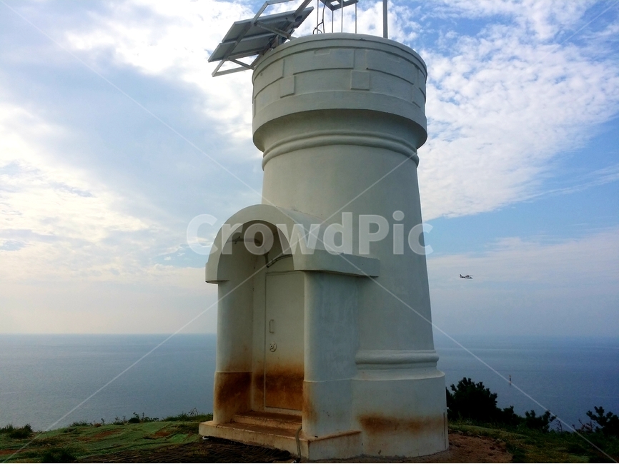 비양도,등대,하늘,경치,경계선,제주도,등대,lighthouse,건축물,건물외관,exterior,building,structure,architecture,construction