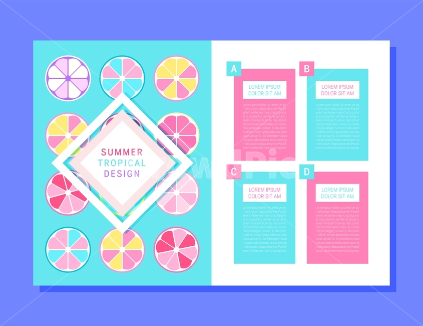 레몬,자몽,과일,텍스트박스,브로슈어,비즈니스,팜플렛,여름,계절,summer,season,그래픽,일러스트레이션,graphic,illustration,poster,포스터,paper,종이,brochure,flyer,전단,advertisement,광고