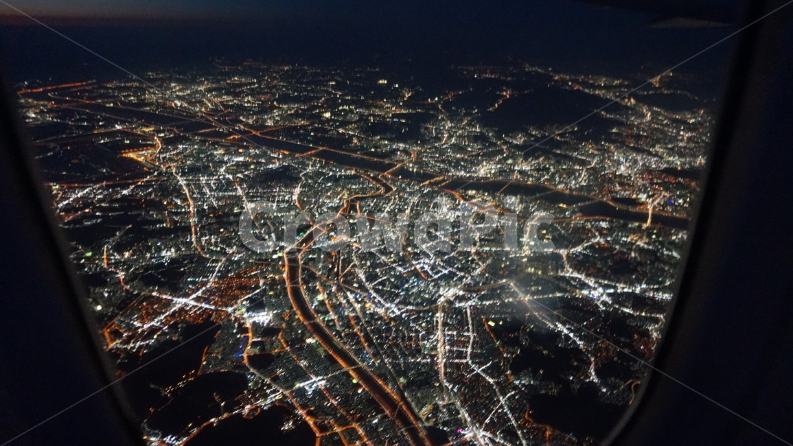 하늘에서본,한국,비행기에서본,야경,빛,야경,밤,풍경,nightscape,night,landscape,도시,city,nature,자연,outdoors,옥외,경치,scenery,aerial view,조감도