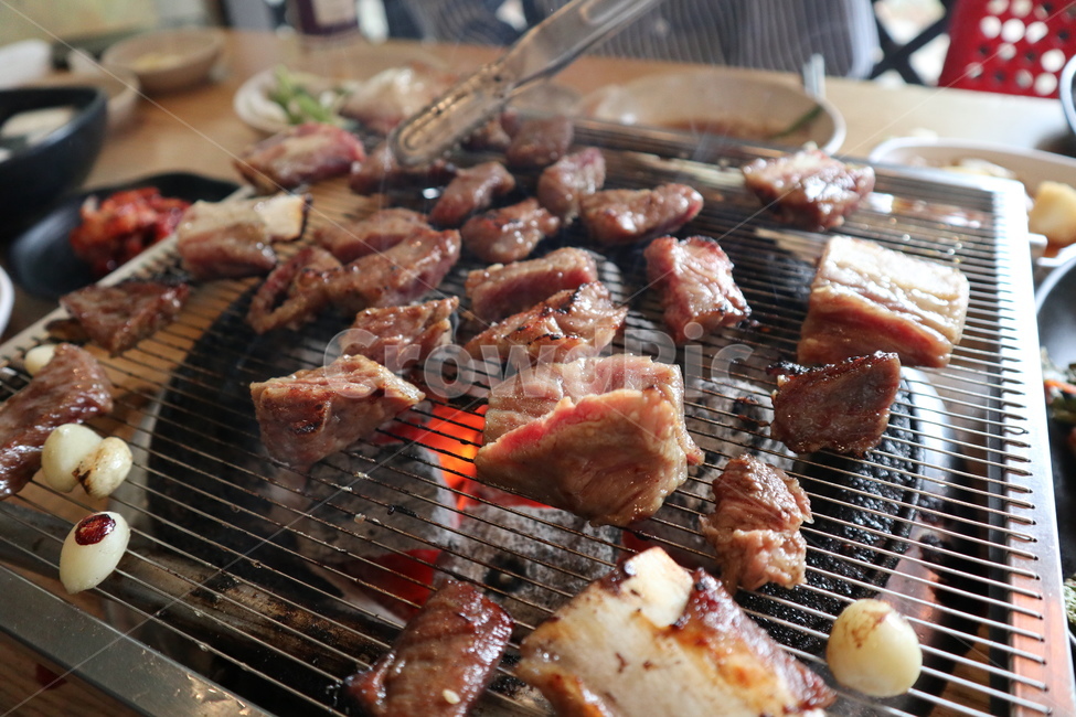 갈비,소갈비,고기,숯불구이,생갈비