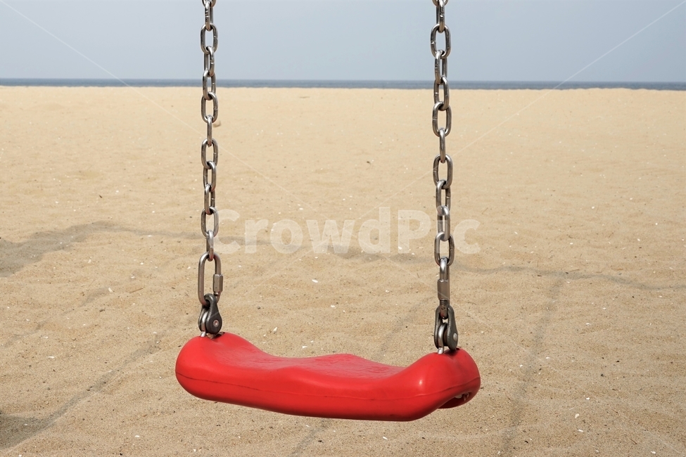 바다,낙산,해수욕장,모래사장,자연,그네,빨강,한가로움,감성,sand,chain,red,beach,playcalmness,놀이공원,놀이동산,놀이터,amusement park,playground