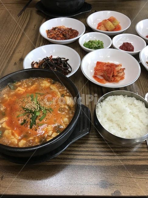 휴게소맛집,해물순두부,백반정식,휴게소,순두부찌게,한식,한국음식,한국요리,korean food,korean dishes,korean meal,korean cook