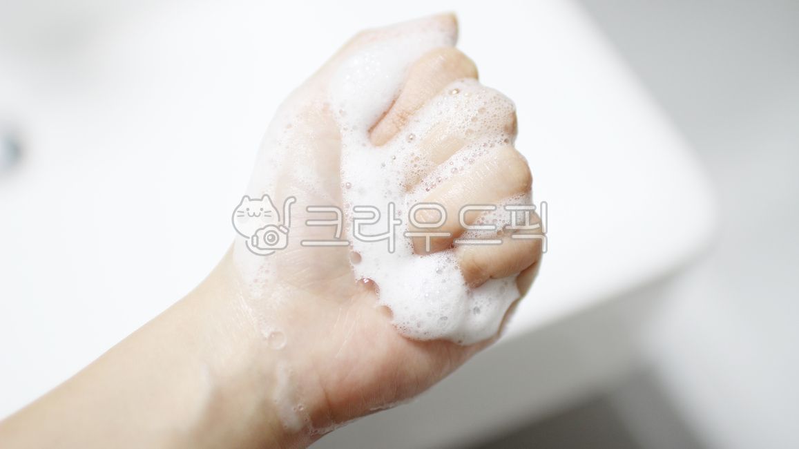 비누거품,비누,거품,손씻기,위생,손닦기,손,깨끗한