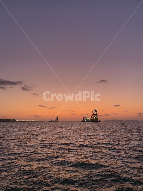 바다,하늘,노을,석양,일몰,선박,배,sea,sky,sunset,ship,nature,boat,자연,풍경,nature,landscape