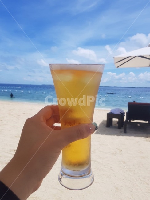 맥주,휴양,힐링,휴가,바다,음료수,drink,beverage