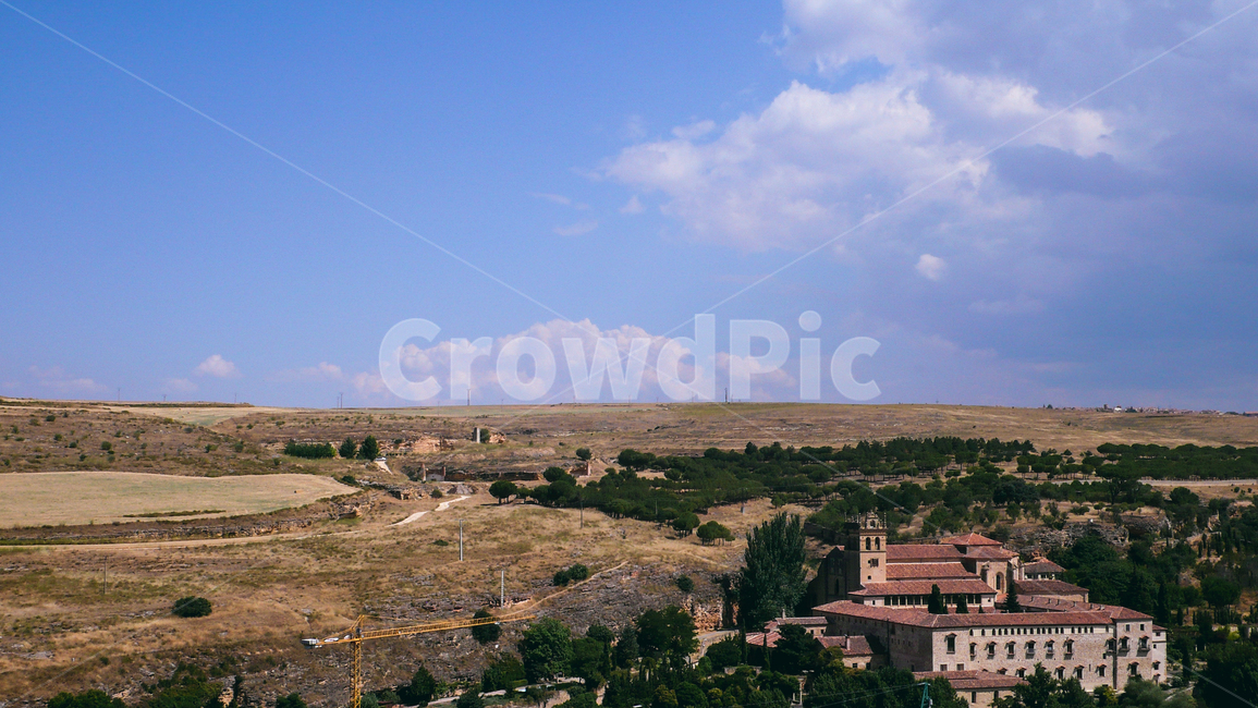 field,spain,bluesky,landscape,들판,스페인,파란하늘,풍경