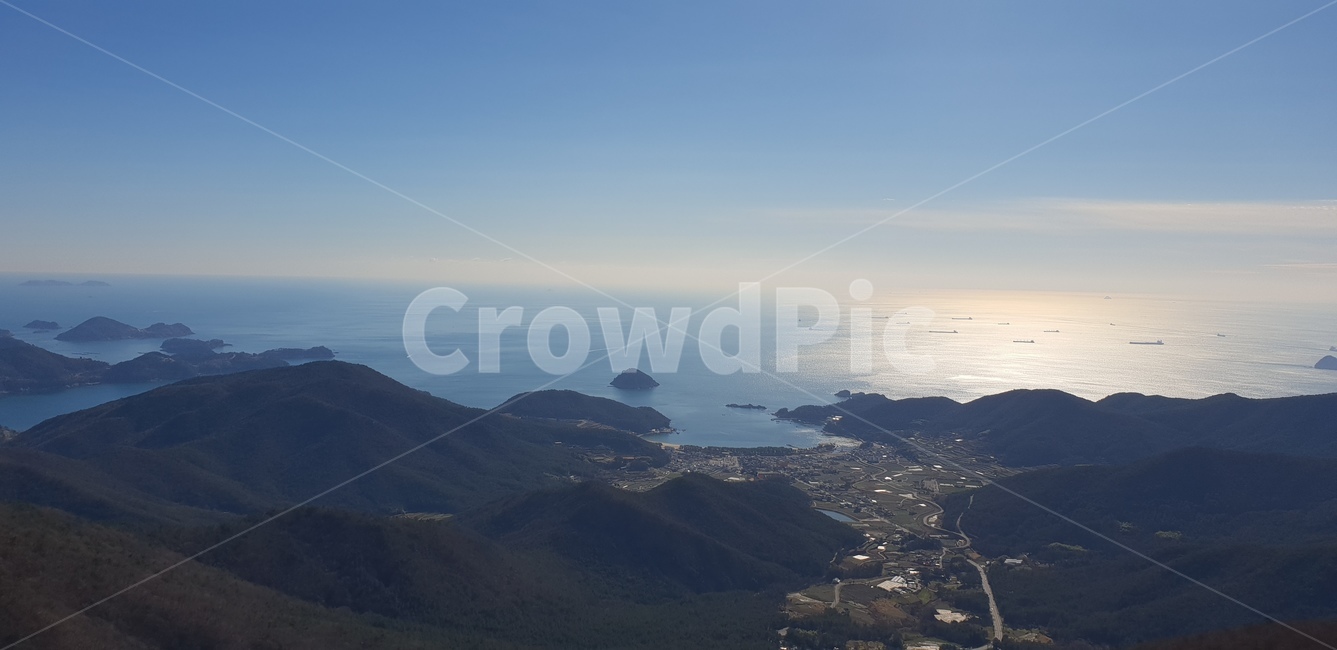 바다,풍경,하늘,남해,sea,겨울바다,수평선,푸른하늘,자연,풍경,nature,landscape,scenery,outdoors,옥외,경치,land,땅