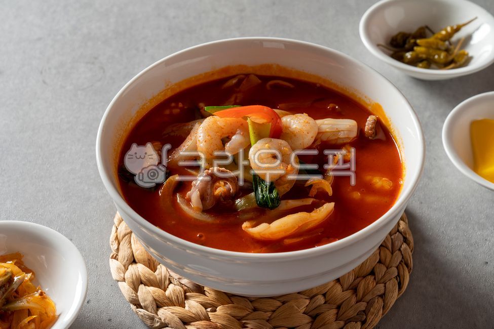 중국요리,음식,중식,삼선짬뽕,짬뽕,삼선,해물짬뽕