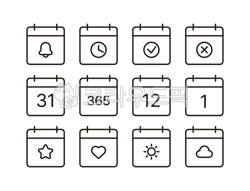 아이콘,달력,캘린더,스케줄,플래너,다이어리,계획,시간표,플랜,스케줄러,노트,메모,메모장,알림,시간,약속,체크,별,하트,해,구름,날씨,일년,연간,월,달,일,주간,월간,요일,날짜,선,라인,벡터,기호,상징,비즈니스,디자인,일러스트,그래픽,세트,플랫,아트,클립아트,픽토그램,심플,앱아이콘,미니멀,icon,calendar,schedule,planner,diary,timetable,plan,scheduler,note,memo,notepad,reminder,time,appointment,check,stars,hearts,sun,clouds,weather,year,yearly,month,day,week,monthly,date,line,vector,sign,symbol,business,design,illustration,isolated,graphic,set,flat,art,clipart,pictogram,simple,appicon,minimal