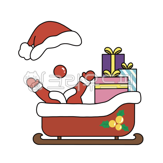 Santa,Santa illustration,Santa face composition,Santa composition,face composition,composition,Christmas,Christmas illustration,sleigh,snow sleigh,Santa sleigh,Christmas face composition,Christmas composition,Christmas gift,gift box,Christm