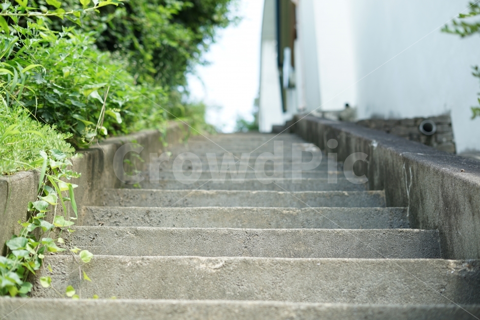 돌,계단,오르막길,돌계단,회색,골목길,alley,staircase,handrail,난간,banister,path,통로,walkway,보도