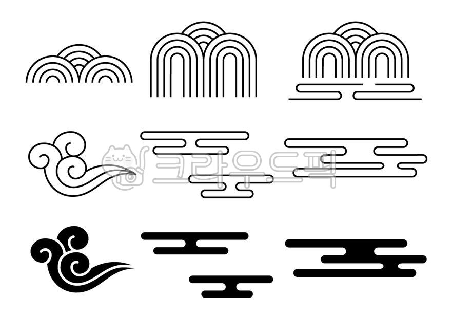 Drawing,old times,line,icon,pattern,folk village,air,hanbok,holiday,cloud,mountain,premium,pavilion,vector,tradition,Chuseok,Korea,Lunar New Year,palace,mountain bird,oriental,traditional pattern,picture,comb,folk,luxury,illustration,Dancheong,wind,fog