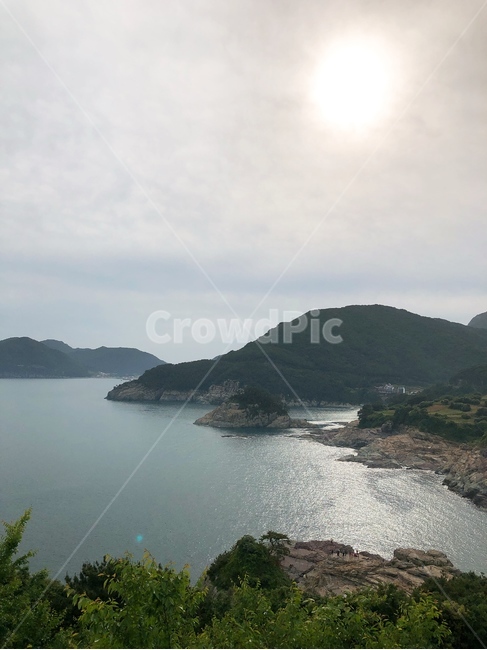 바다,해안지형,배경,풍경,햇볕