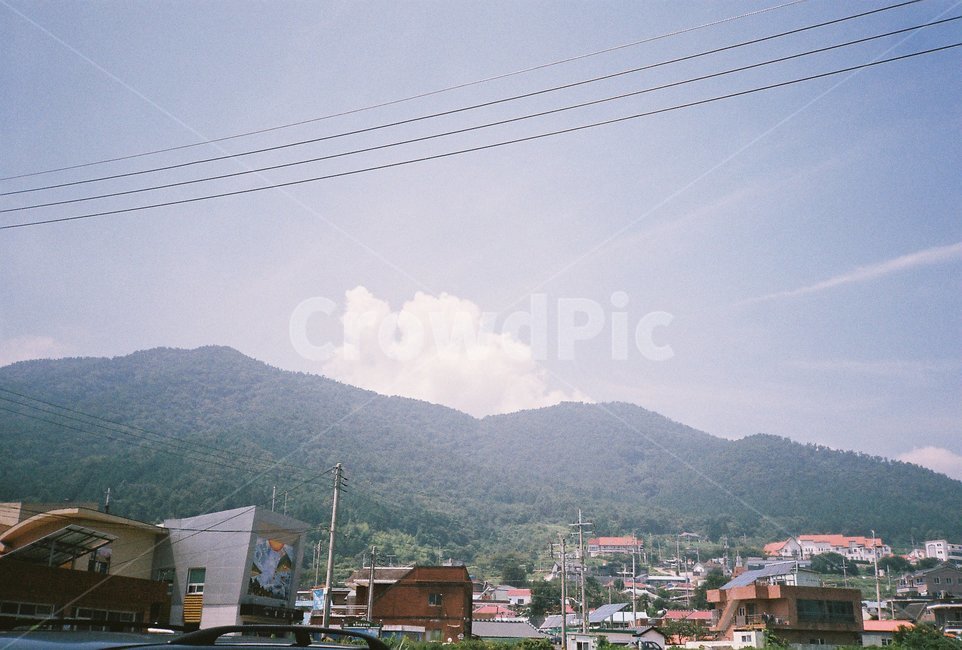 필름,필름사진,film,바다,sea,배,boat,자연,nature,섬,island,port,항구,마을